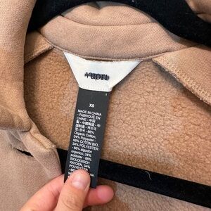 Vuori Shacket beige XS